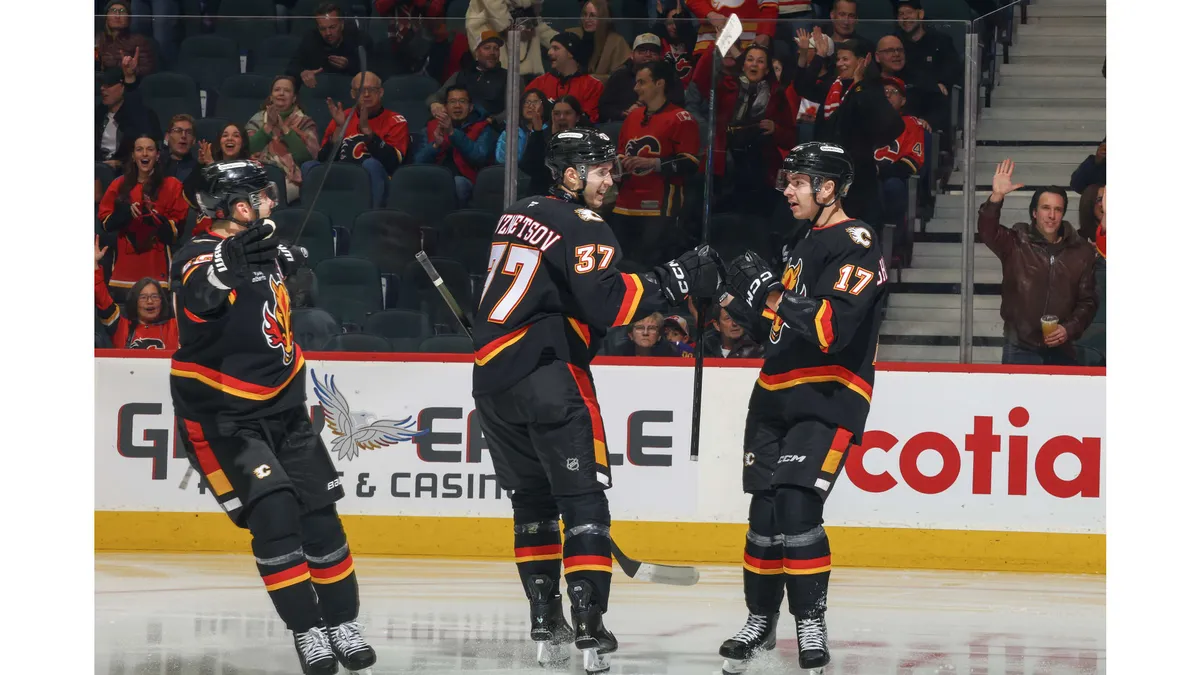 Mammoth vs flames: Utah Mammoth Fall to Calgary Flames in High-Scoring Clash