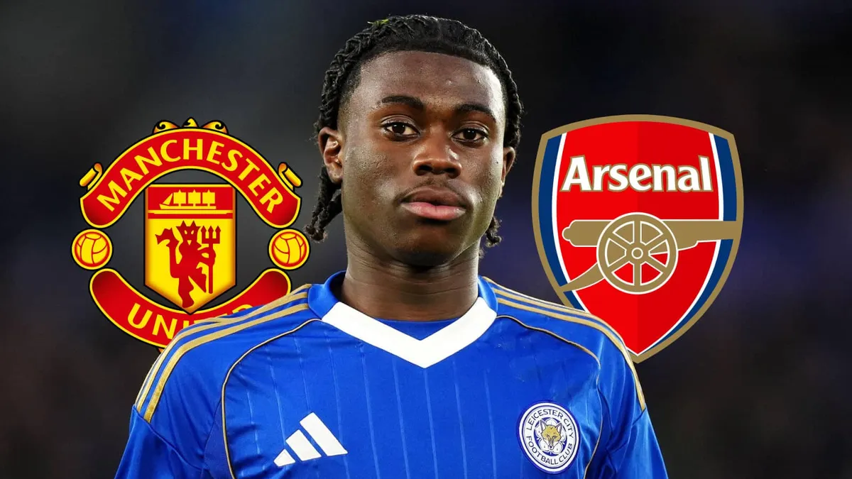 Manchester United Eyes Leicester City’s Jeremy Monga Amidst Transfer Buzz