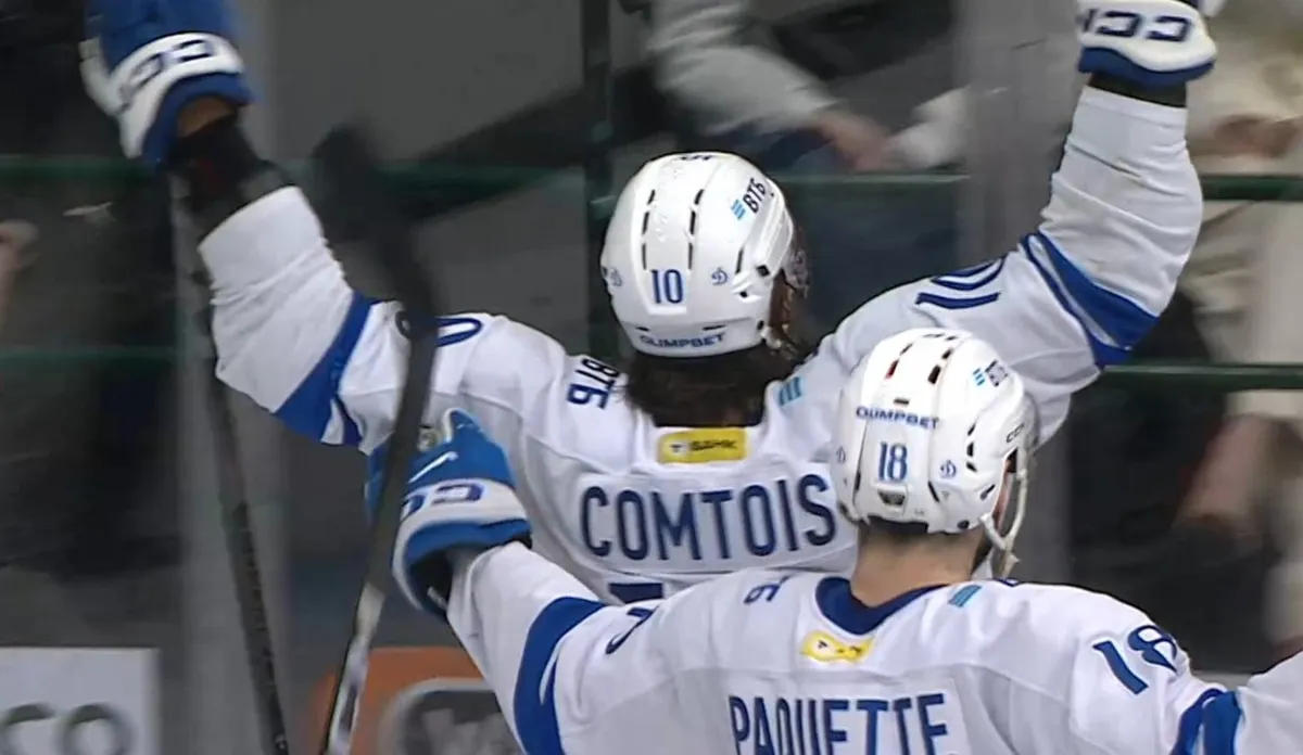 Maxime Comtois: A Fiery Player Testing Limits in the KHL