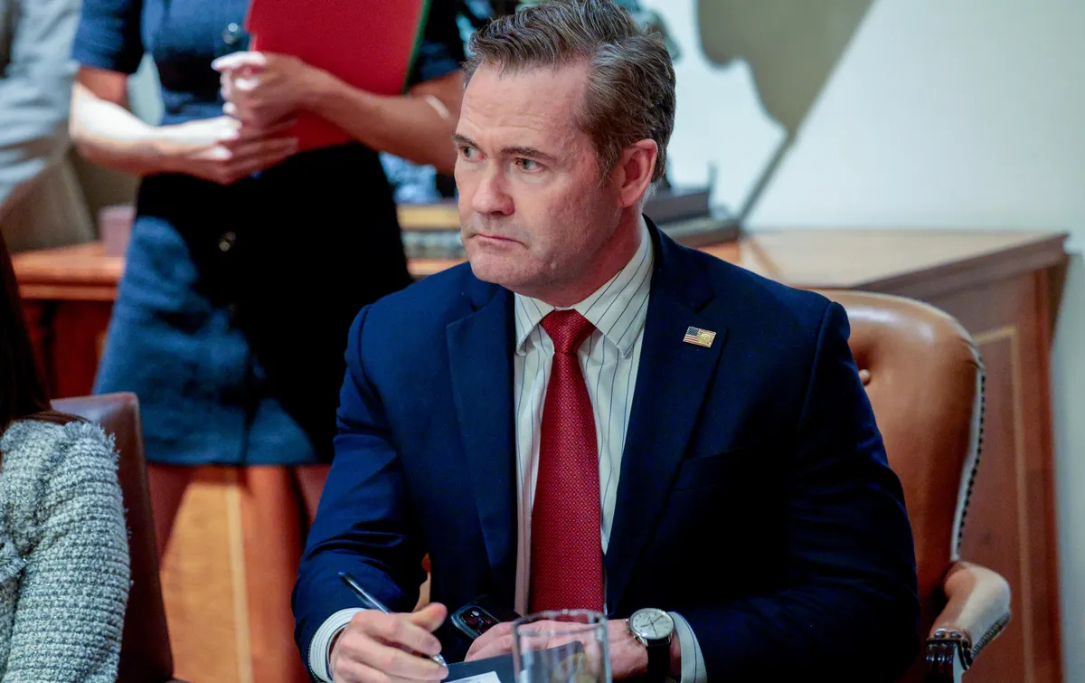 Michael Waltz: The Controversial Face of U.S. Diplomacy