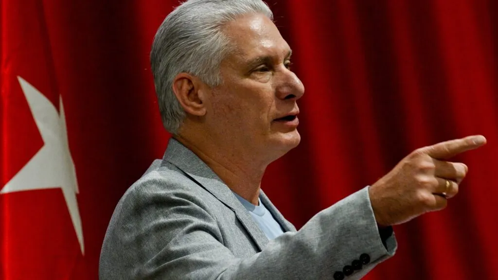 Miguel Díaz-Canel Defends Cuba Amid U.S. Threats
