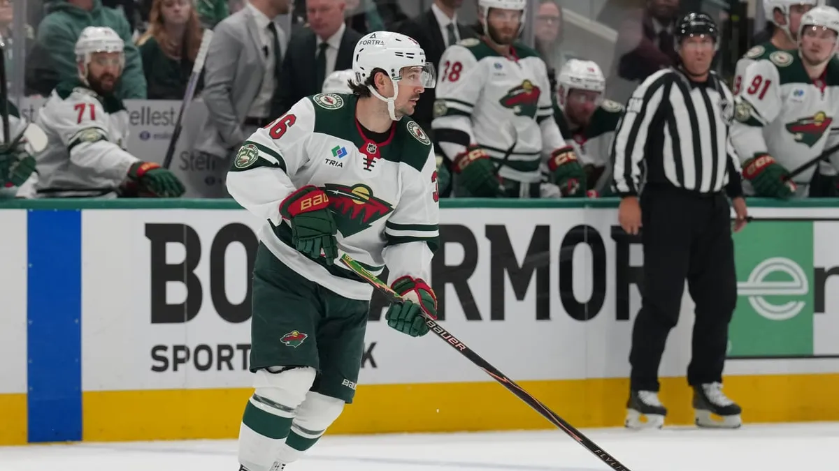 Minnesota Wild Face Key Injuries Ahead of Game 3