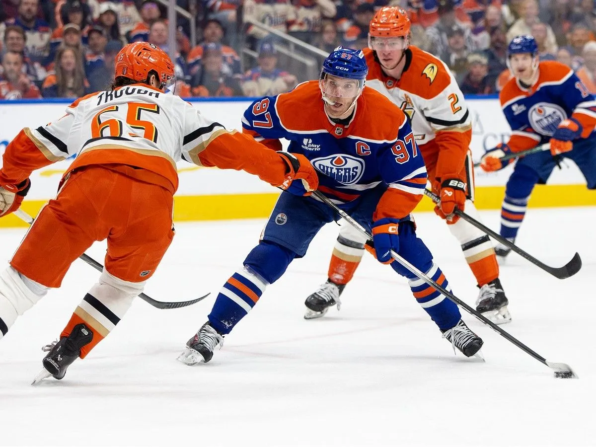 Oilers Game 2: A Stinging Loss at Honda Center