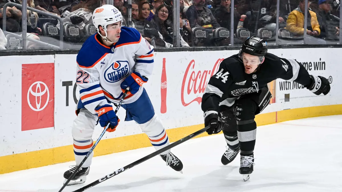oilers vs kings — CA news