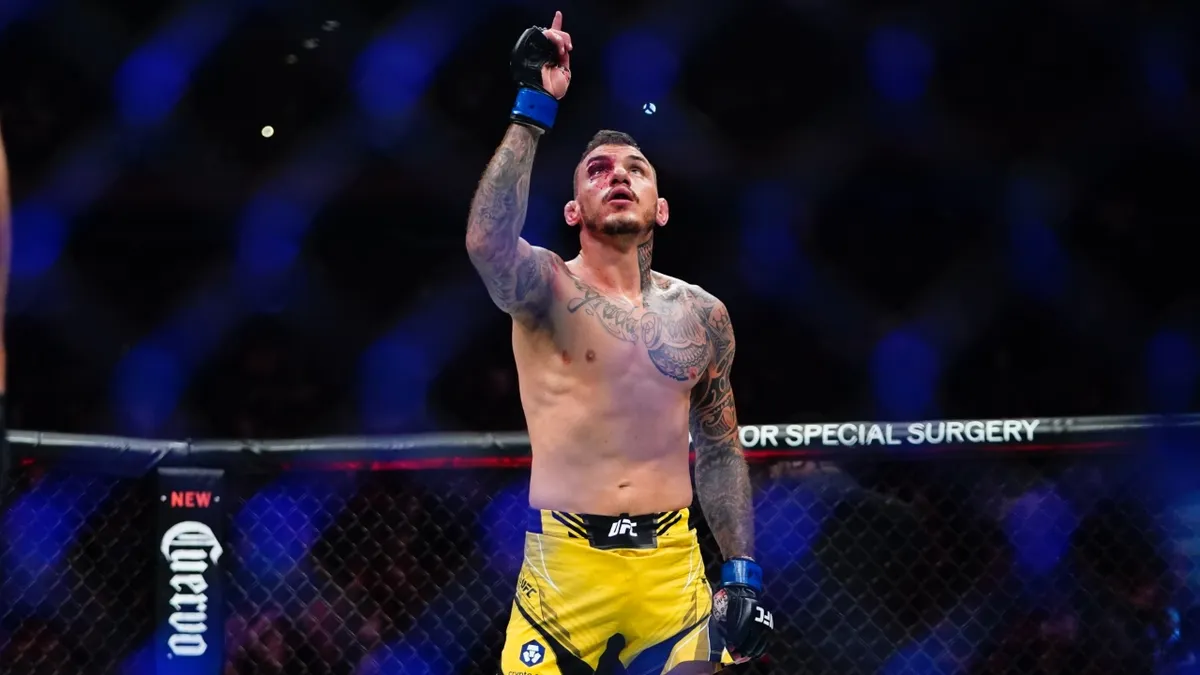 Renato Moicano: From Losing Streak to Submission Victory