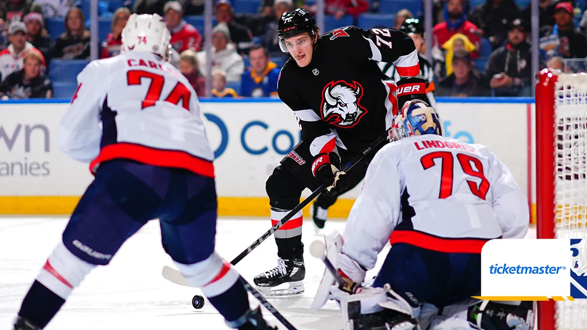Sabres vs Capitals: A Crucial Clash as Buffalo Eyes Playoff Glory