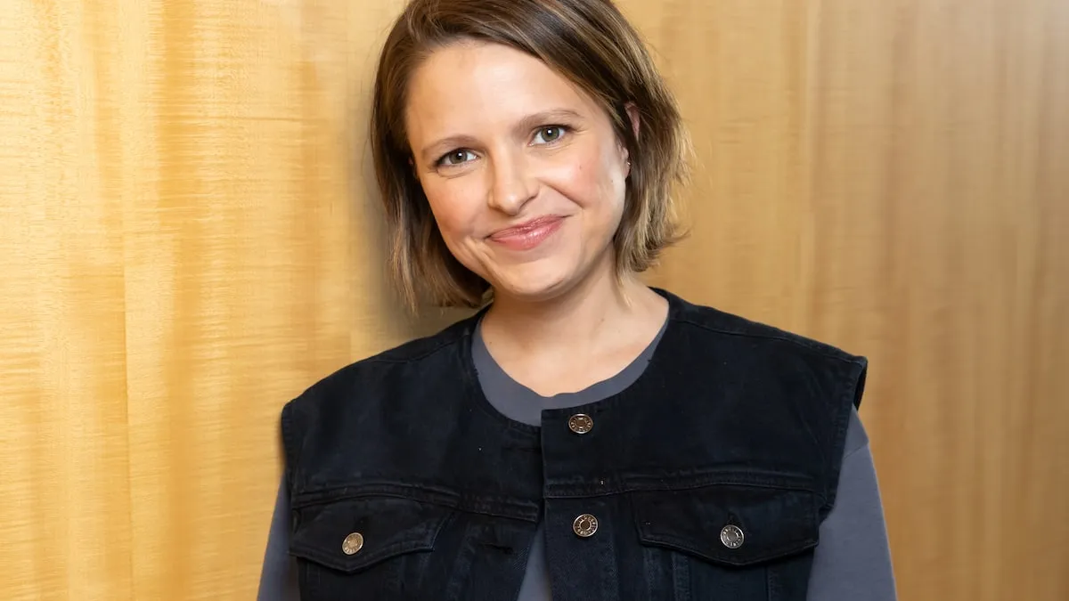 Sarah-Jeanne Labrosse: A Rare Family Moment Captured