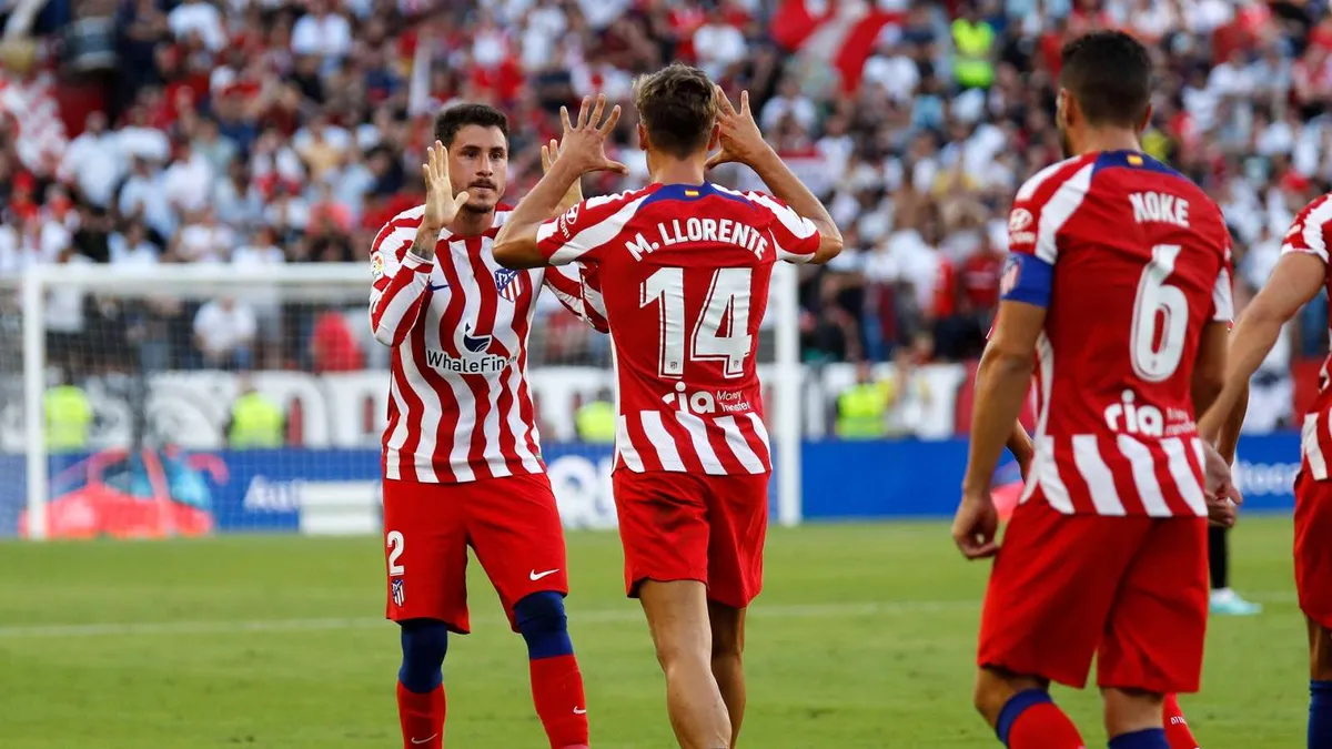 Sevilla vs Atlético Madrid: A Clash of Fortunes