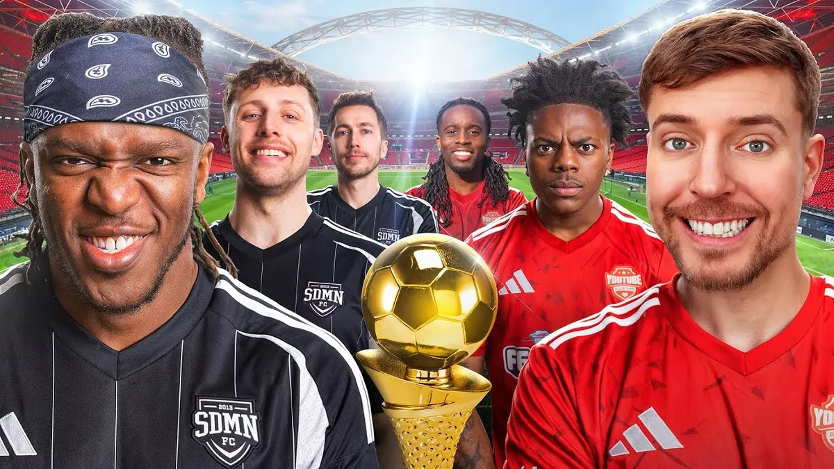 sidemen charity match — CA news