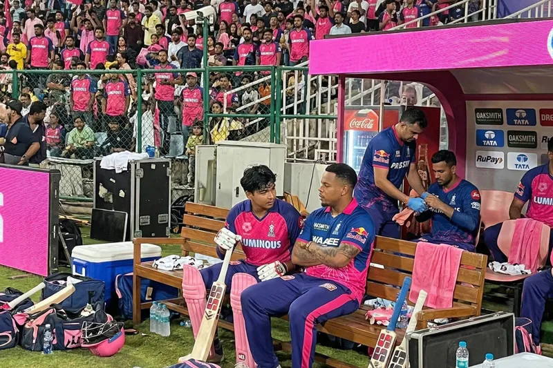 Srh vs rr: High Stakes:  Clash at IPL 2026