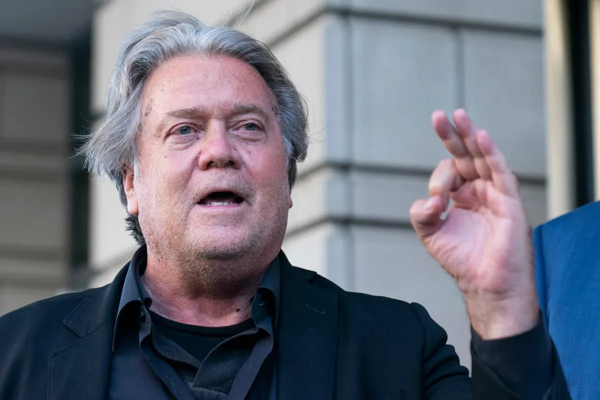 Steve Bannon’s Legal Battles: From Contempt to Supreme Court Victory