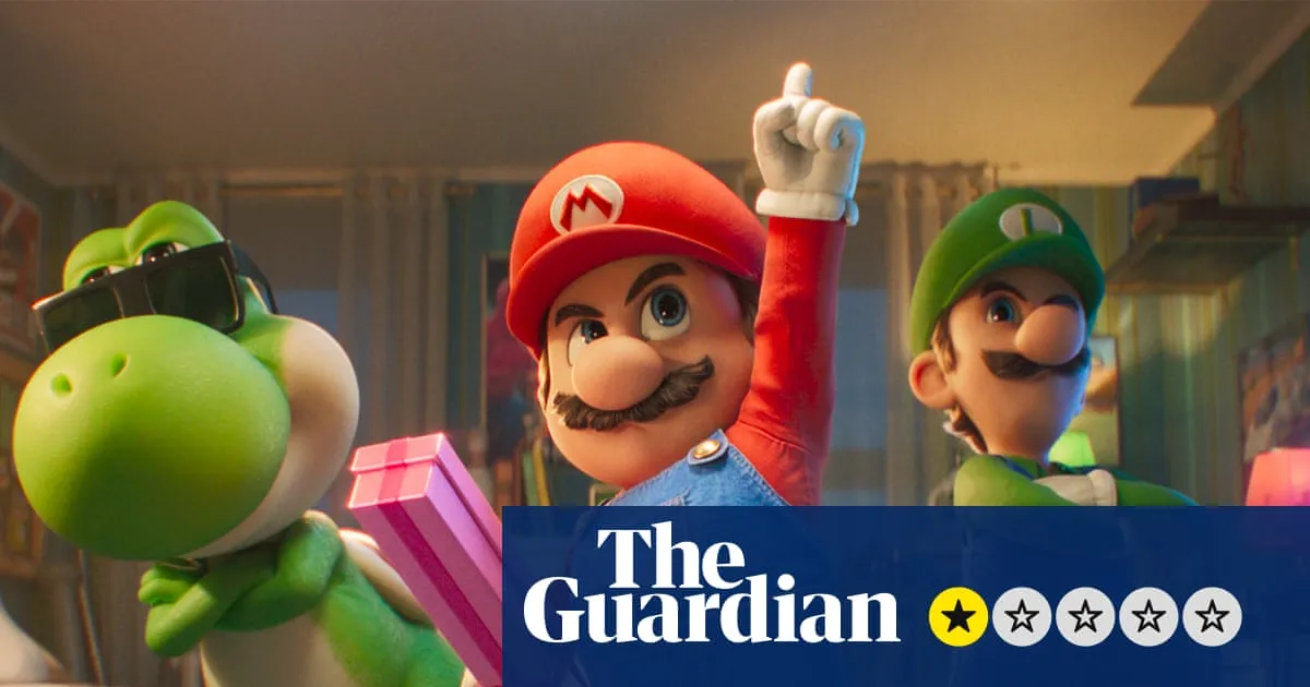 super mario movie — CA news