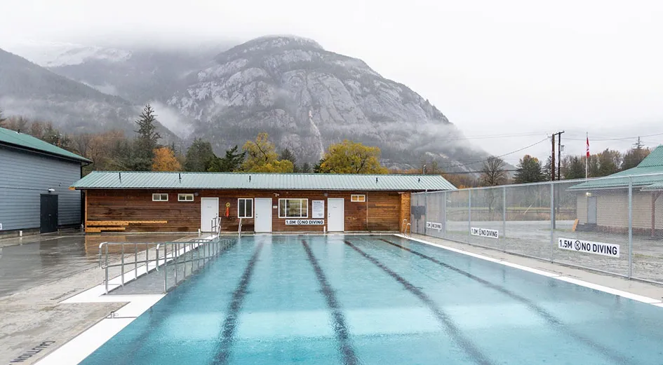 Swimming Pool Transformation in Bella Coola: A Community Rejuvenated