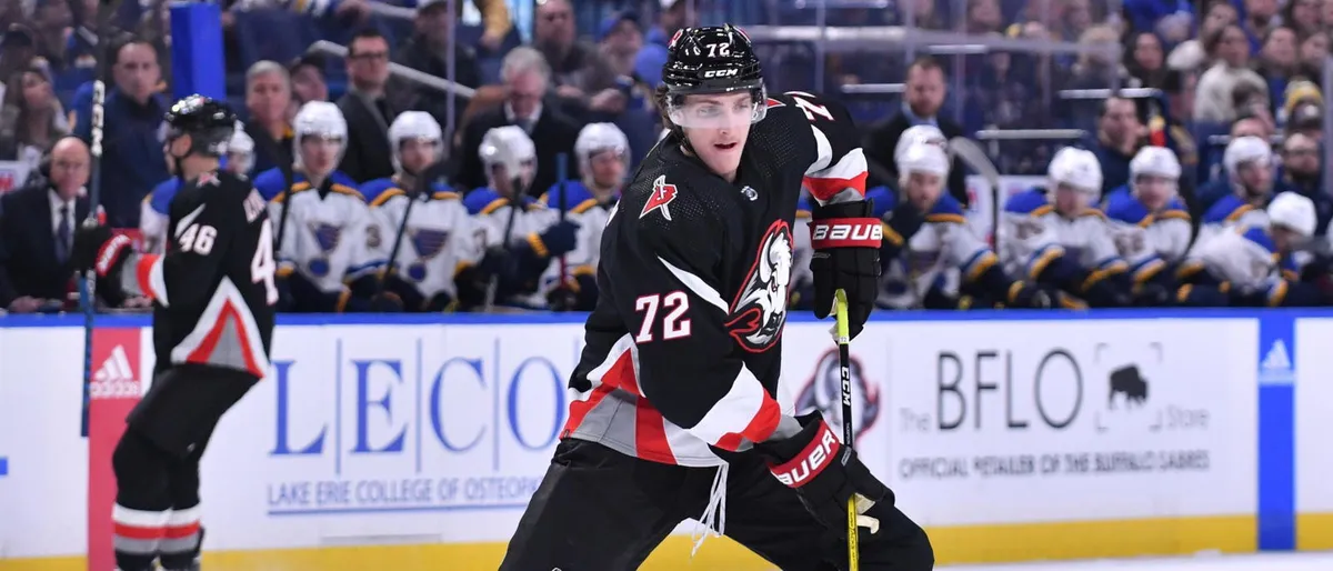 Tage Thompson’s Historic Playoff Debut Ignites Sabres’ Revival