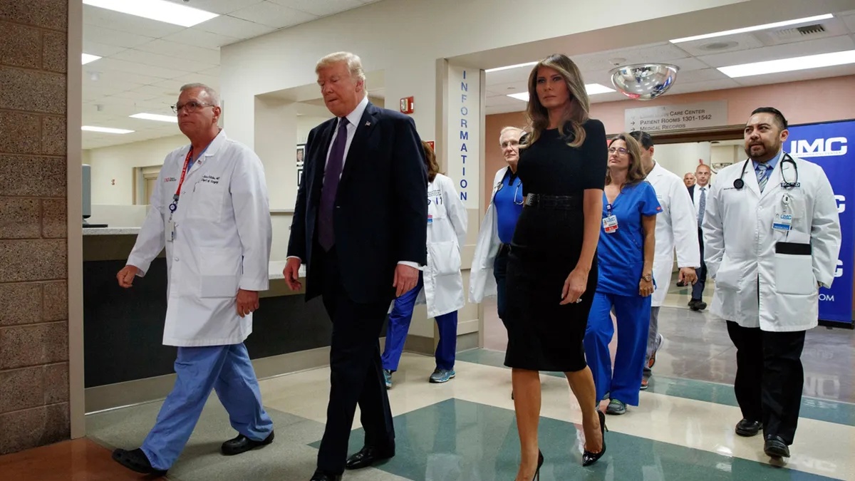 Trump in Hospital: What Does It Mean for His Presidency?