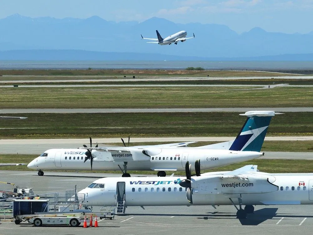 Unruly Passengers YVR: WestJet Flight Delayed by Disorderly Behavior
