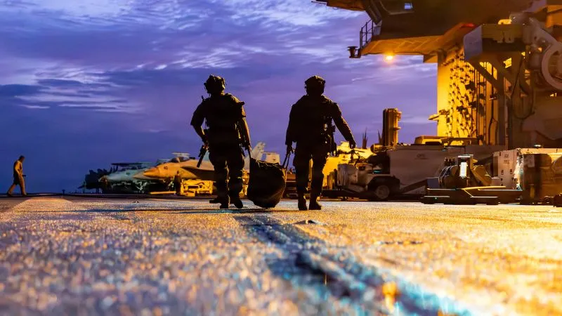 Uss gerald r. ford: Fire Breaks Out on  Amid Ongoing Deployment