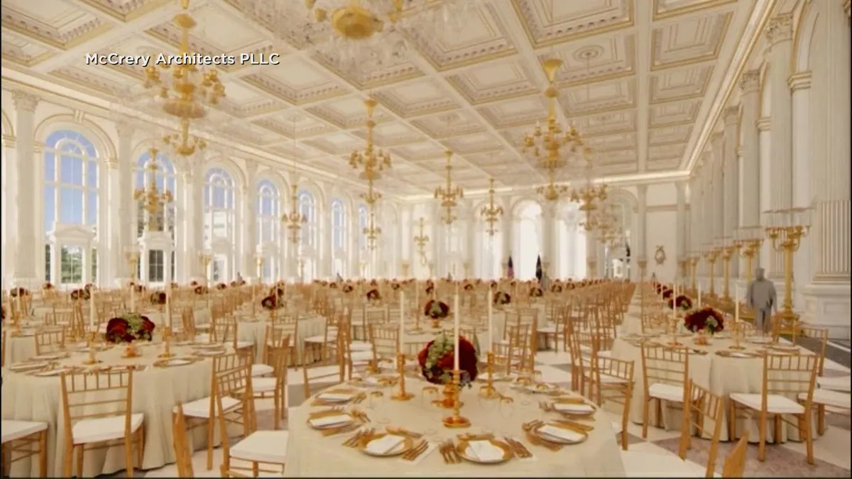 white house state ballroom — CA news