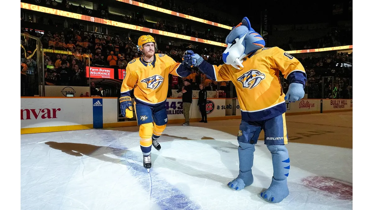 Wild vs predators: Nashville Predators Triumph Over Minnesota Wild in Tense 2-1 Showdown