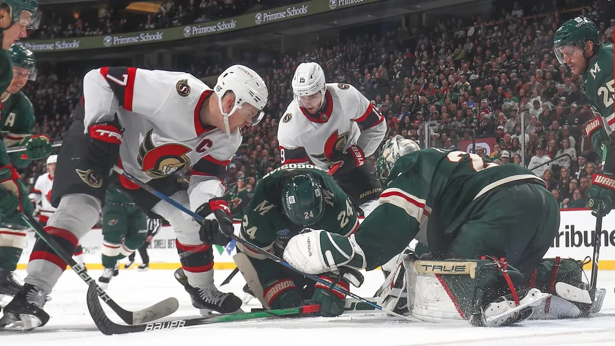 Wild vs Senators: A Clash of Playoff Aspirations