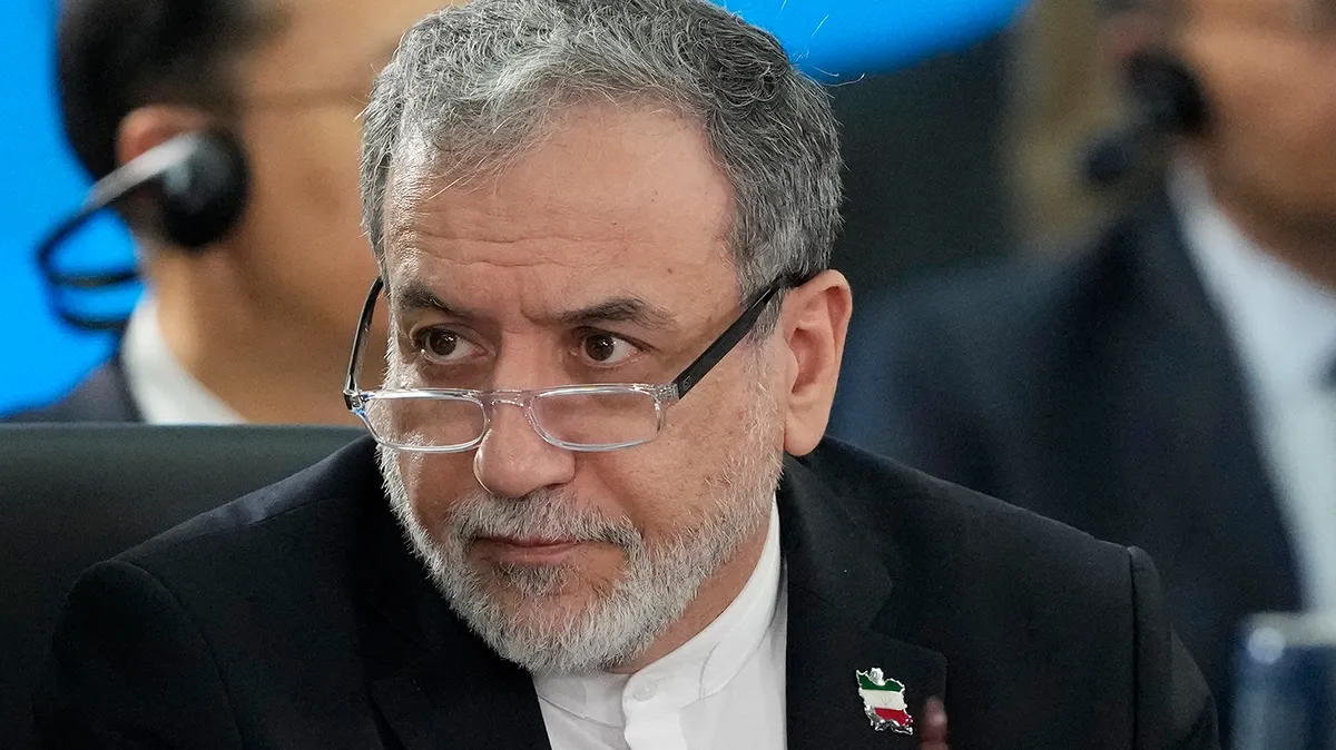 abbas araghchi — CA news