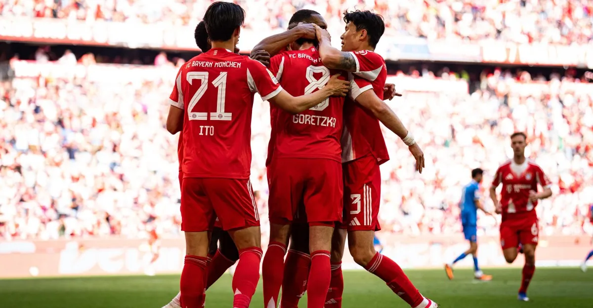 bayern vs heidenheim — CA news