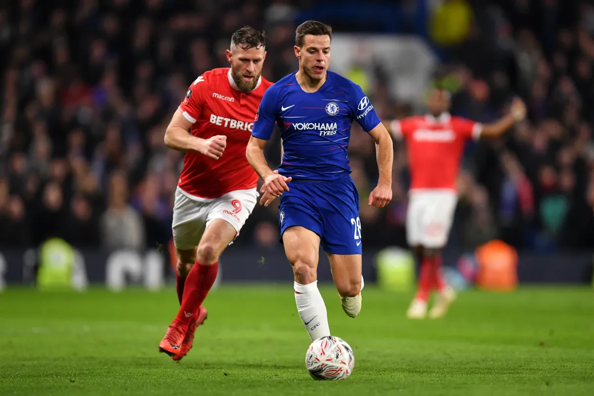 chelsea f.c. vs nottingham forest standings — CA news