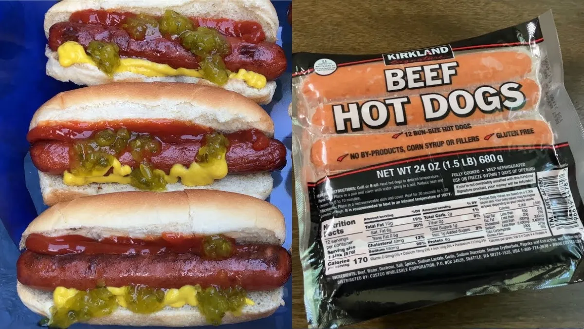 costco hot dogs — CA news