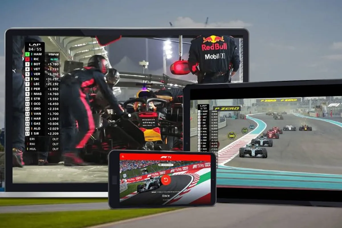 f1 tv — CA news