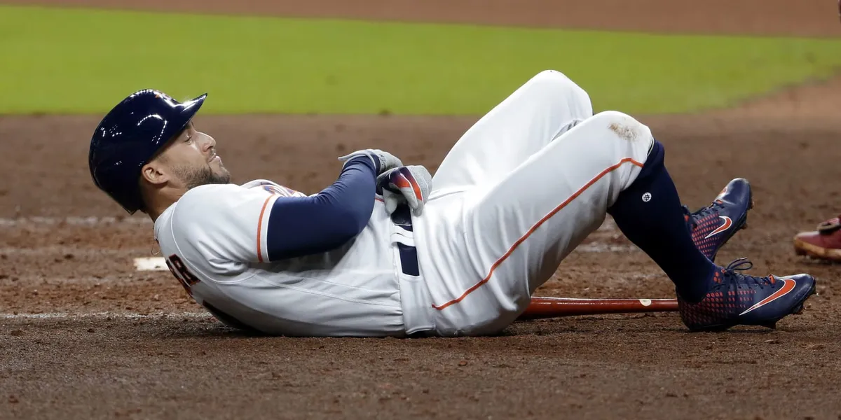 george springer injury — CA news