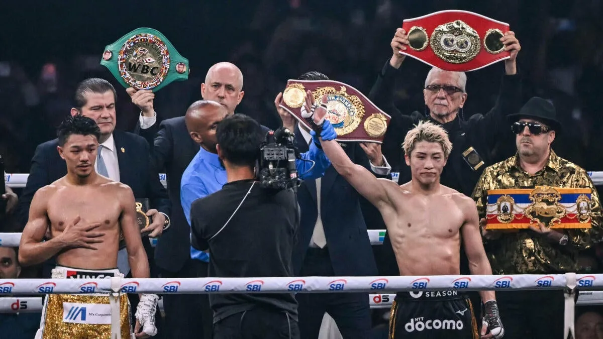 inoue vs nakatani — CA news