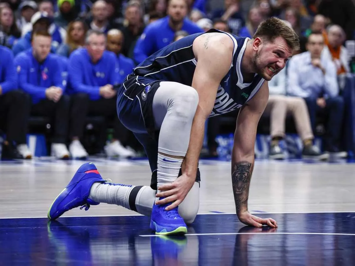 luka doncic injury — CA news