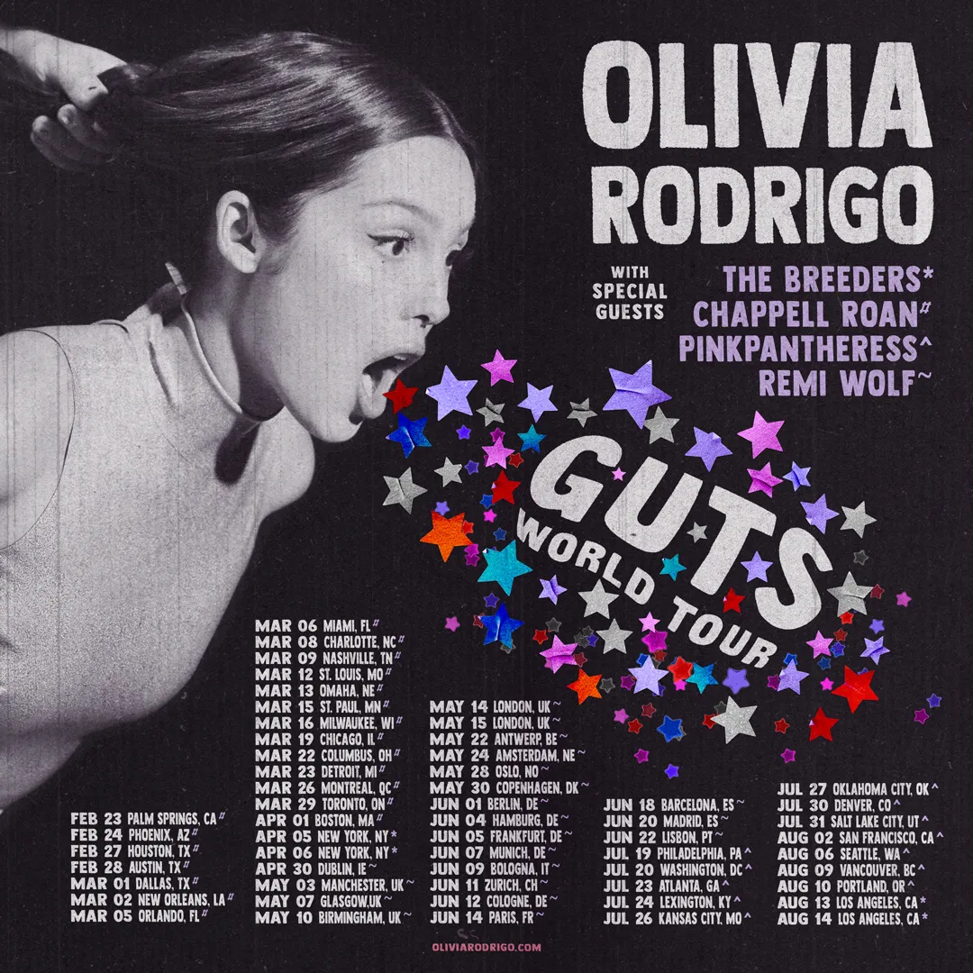 olivia rodrigo tour — CA news