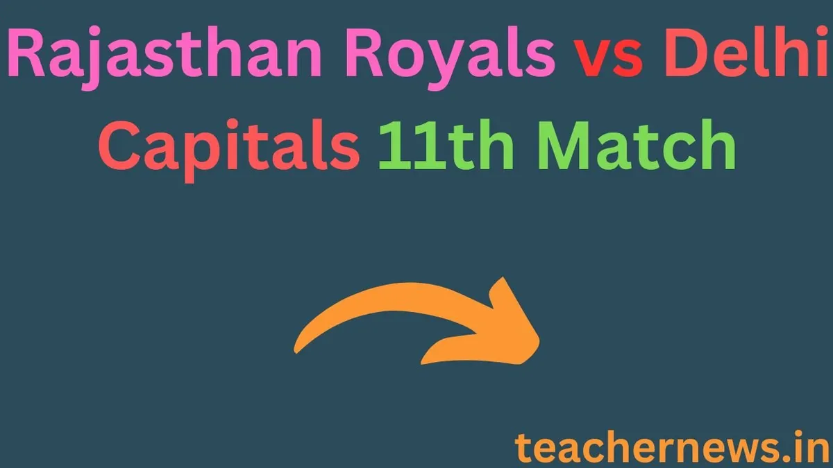 rajasthan royals vs delhi capitals standings — CA news