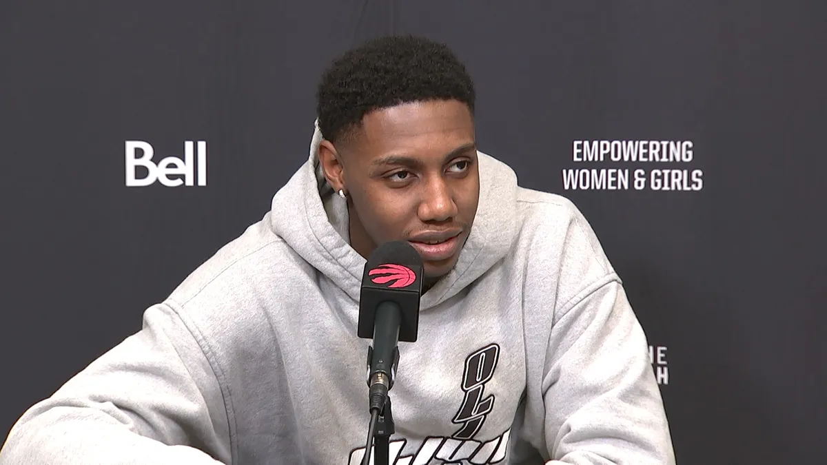 rj barrett — CA news