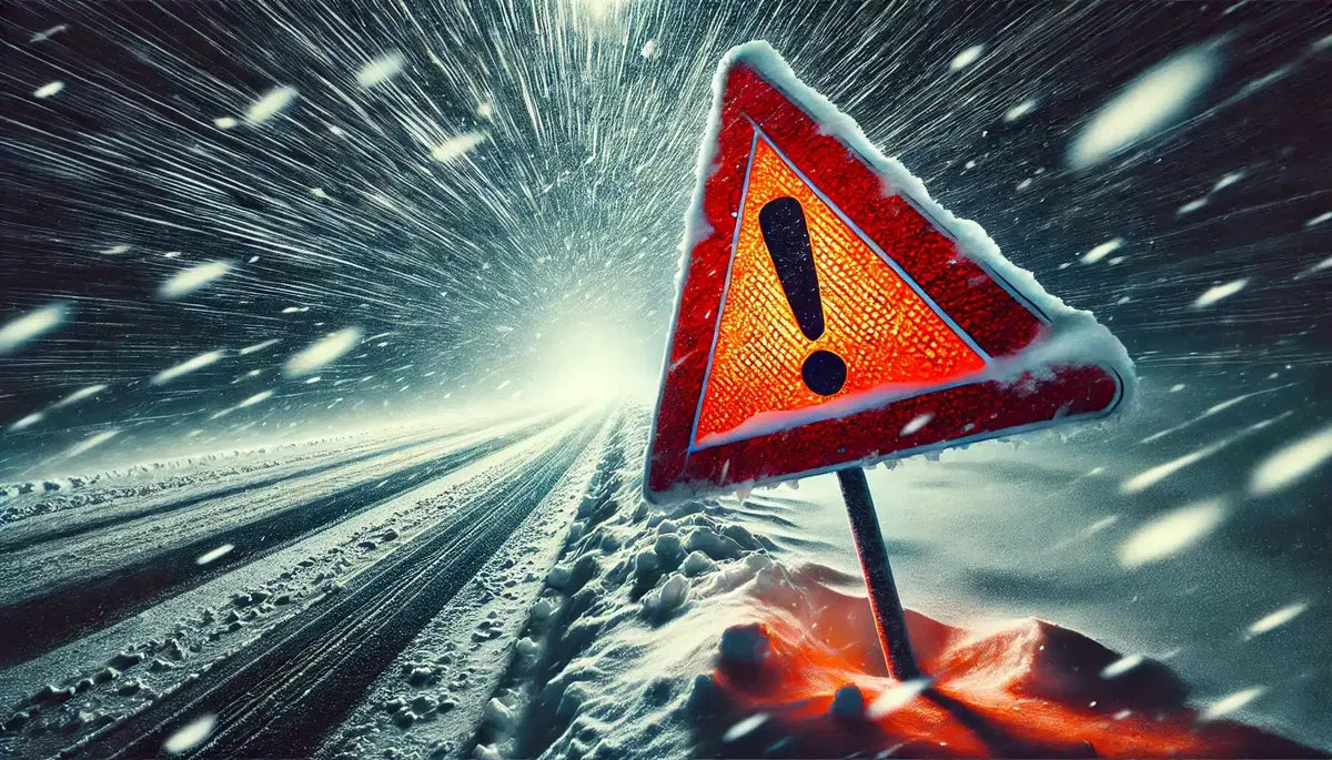 snow storm warning — CA news