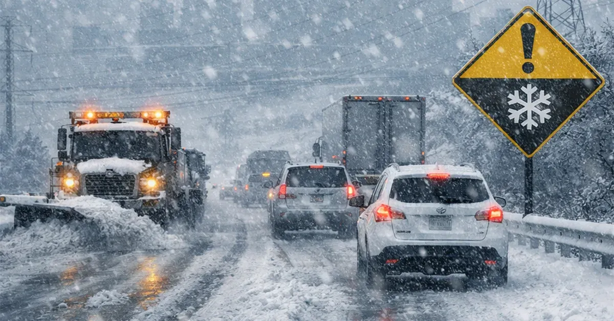 snow storm weather forecast — CA news