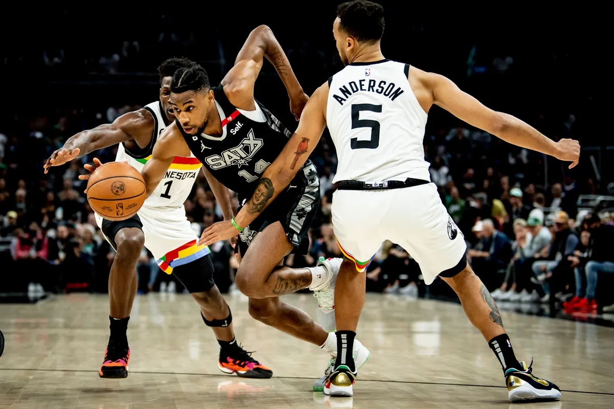 timberwolves vs spurs — CA news