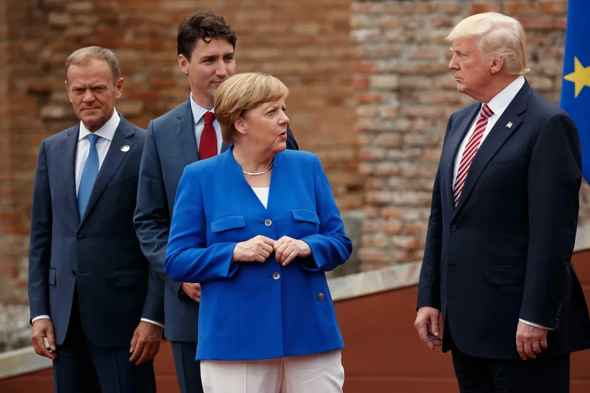 Trump Germany: Renewed Troop Threat Amid Iran Conflict
