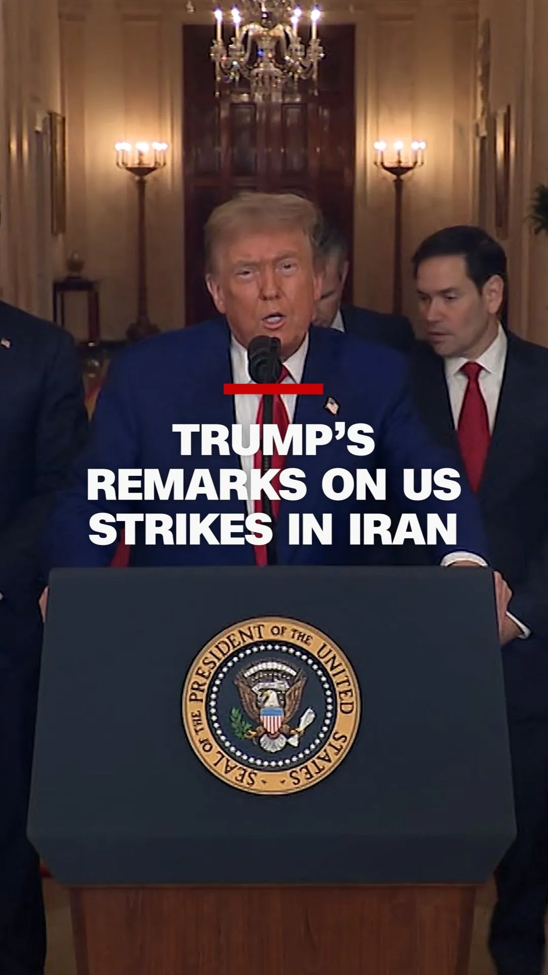 trump iran — CA news