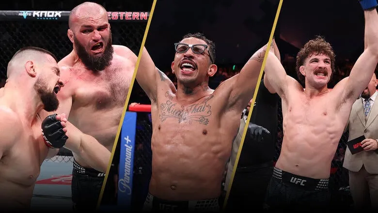 Ufc: Carlos Prates Shocks with Knockout of Jack Della Maddalena