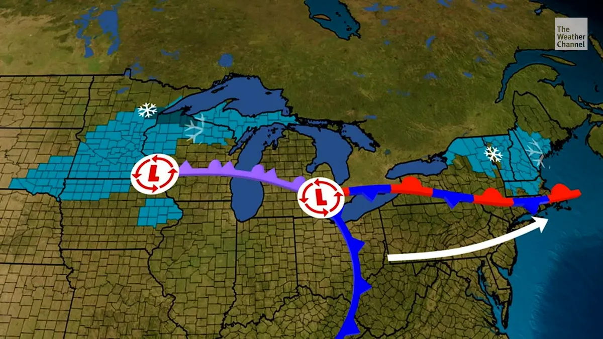 winter storm — CA news