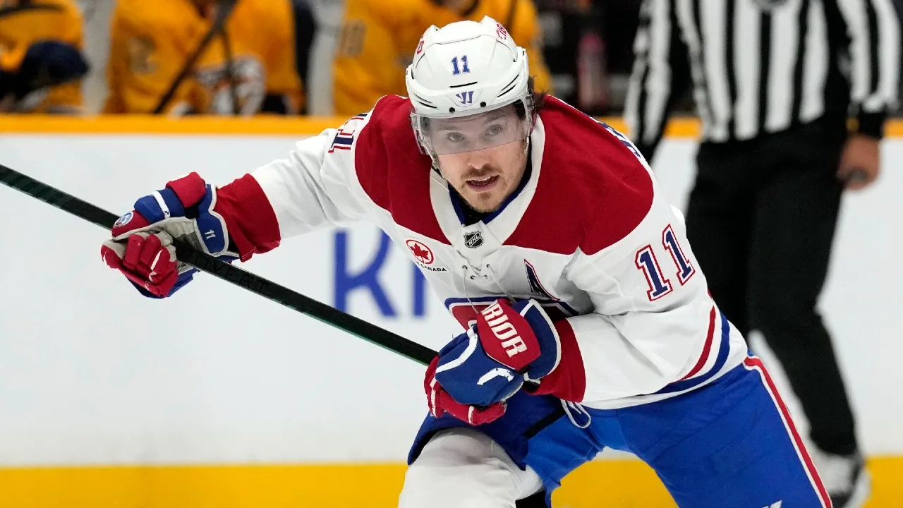 Canadiens trade Brendan Gallagher to Canucks for future considerations