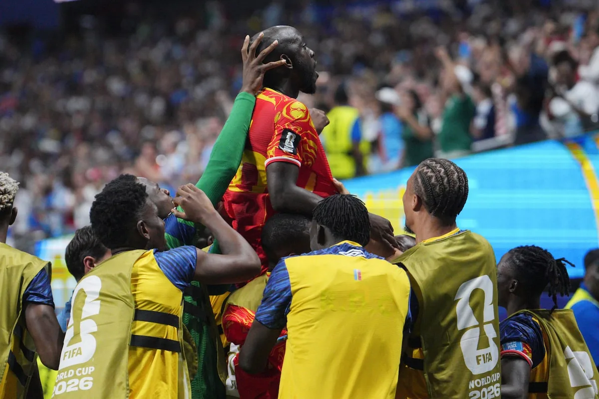 DR Congo secures knockout stage berth with comeback win over Uzbekistan