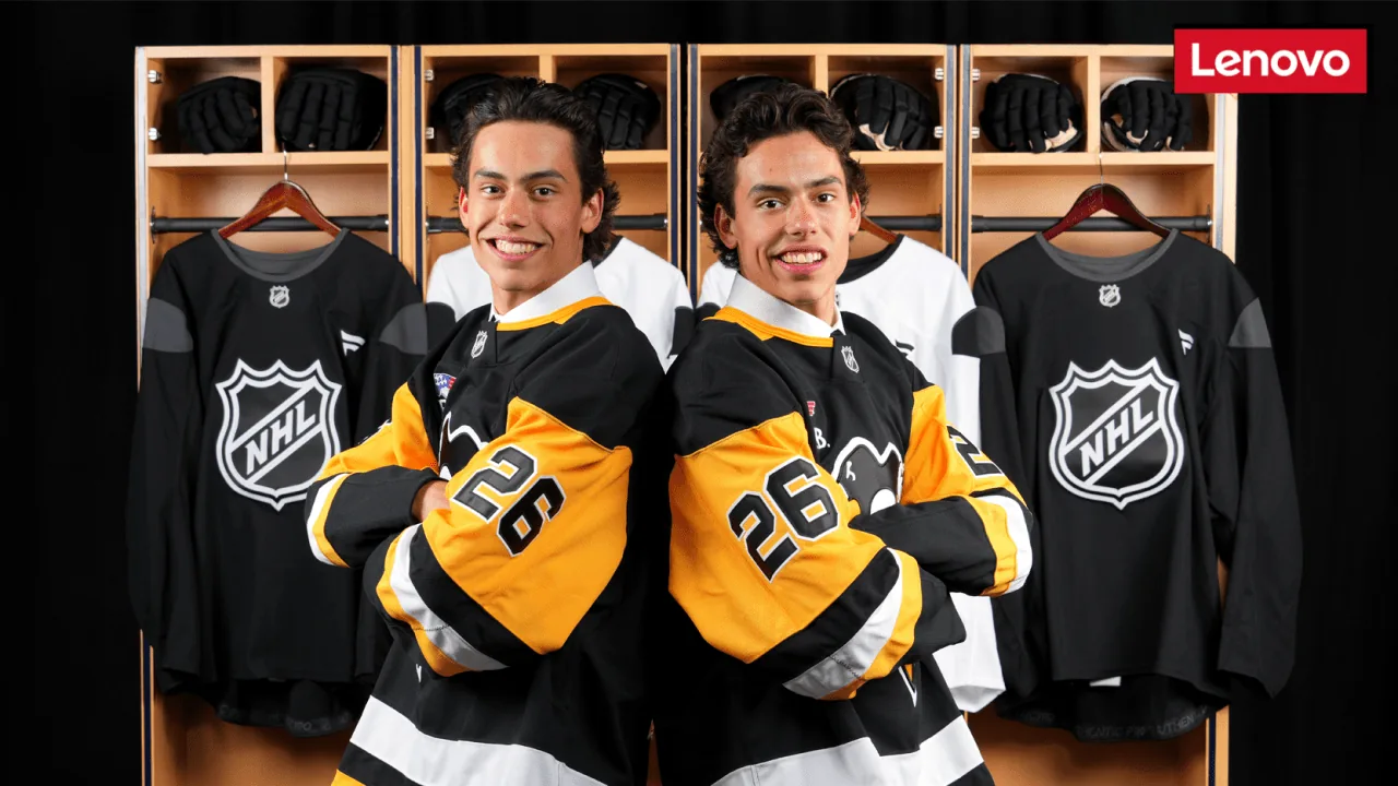 Pittsburgh Penguins draft Markus Ruck, reuniting him with twin brother Liam