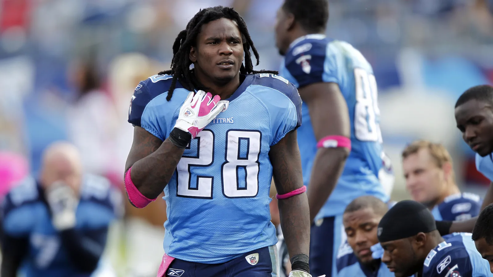 Former NFL star Chris Johnson diagnosed with ALS, shares personal journey