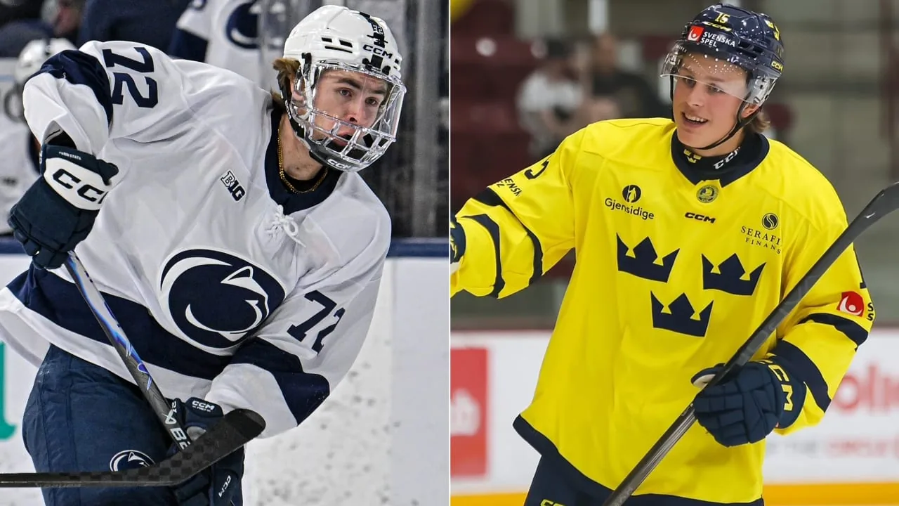 Winnipeg Jets select Viggo Bjorck eighth overall in NHL Draft