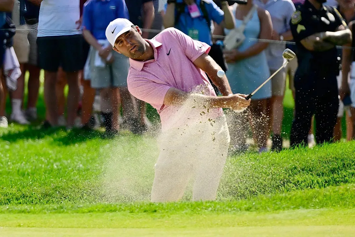 Scheffler and Hovland to play Monday playoff at Travelers Championship