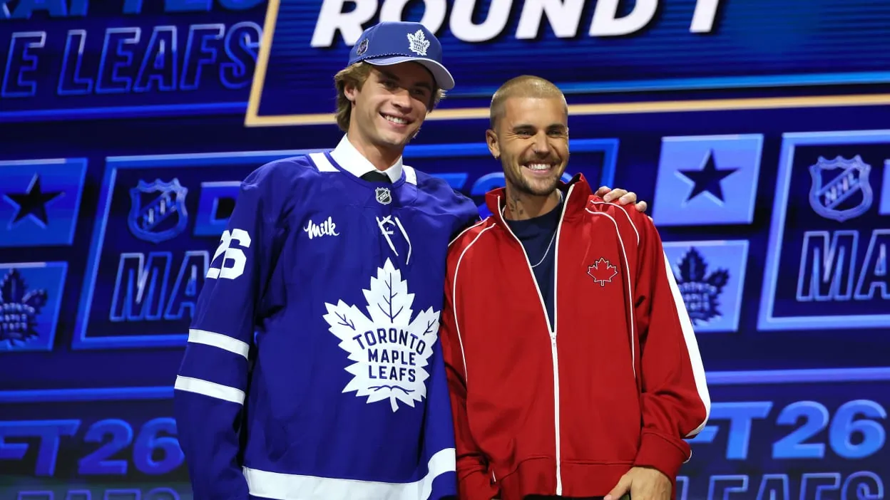 Gavin McKenna drafted No. 1 overall by Toronto Maple Leafs in 2026 NHL Draft
