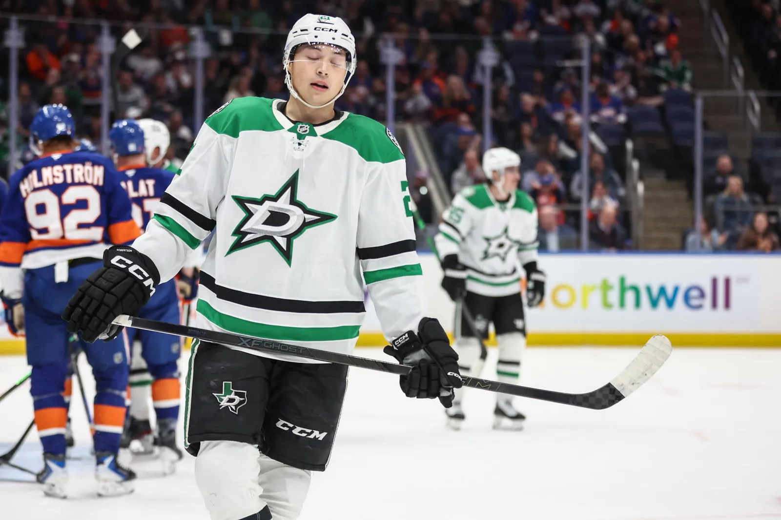A massive gap between Dallas and their star winger fuels trade rumors, as the contract stalemate intensifies.